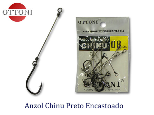 Anzol Chinu Encastoado