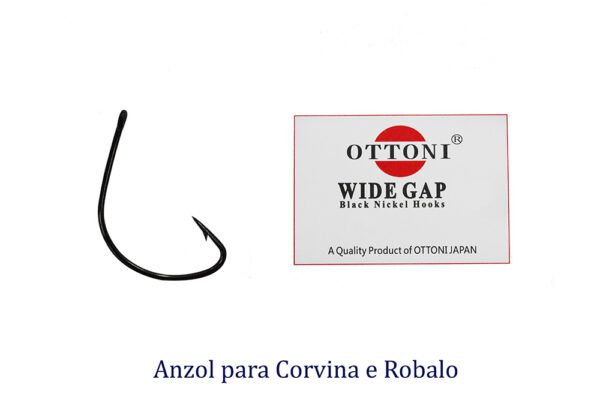 Anzol Widegap