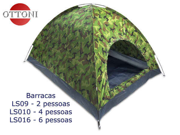 Barraca modelo LS