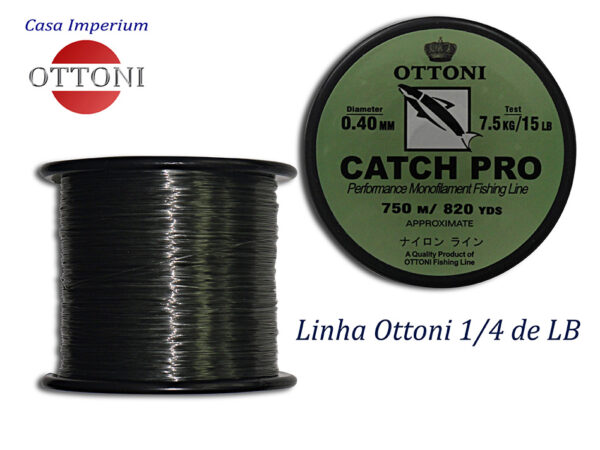 Catch Pro 1/4 de Libra