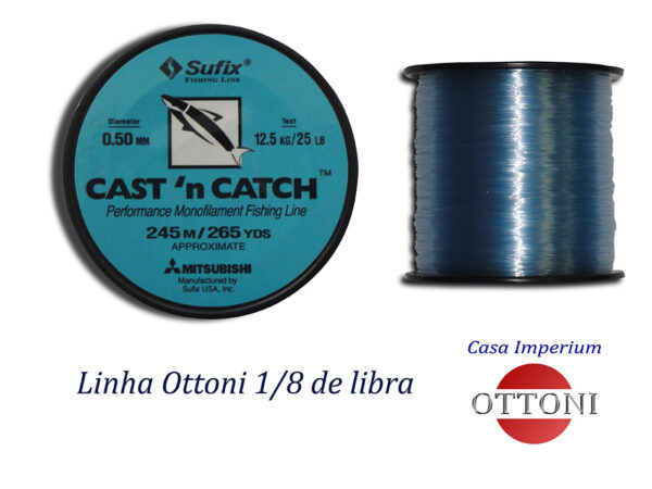 Catch Pro 1/8 Libra