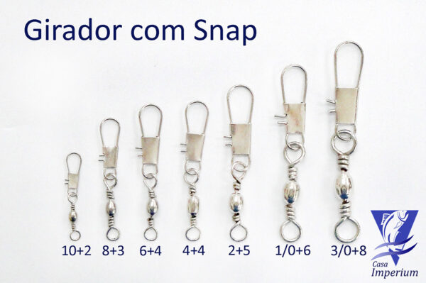 Girador com Snap