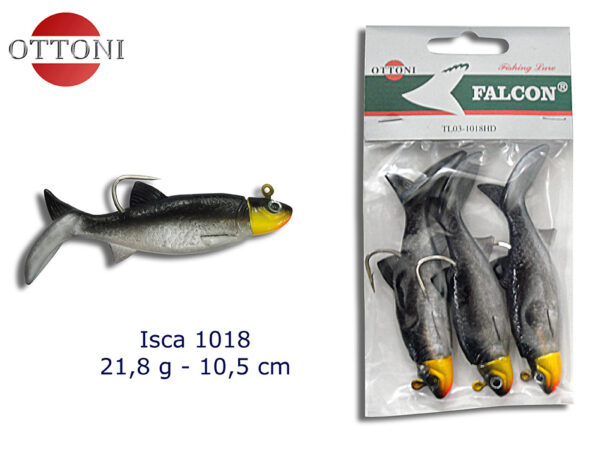 Jig silicone modelo 1018