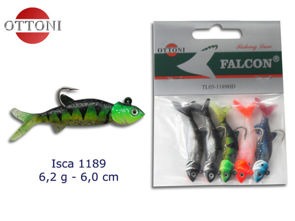 Jig silicone modelo 1189