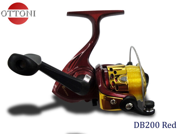 Molinete DB200 Vermelho