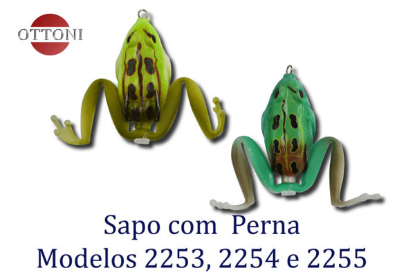 Sapo Com Perna 2253