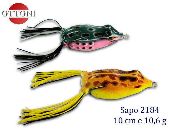 Sapo de Silicone modelo 2184