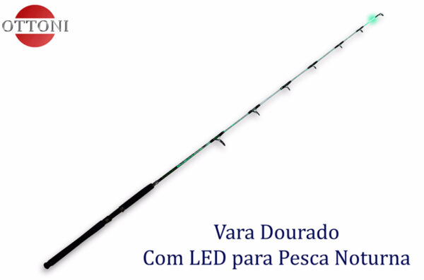 Vara Dourado (RBS) com Led