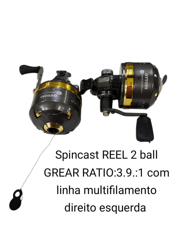 Spincast Reel