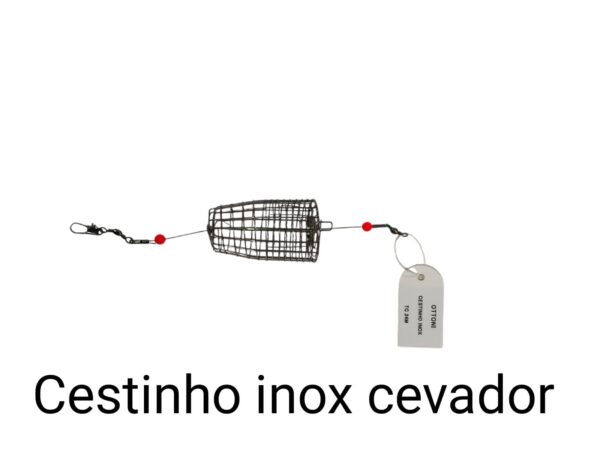 Cestinho Inox Cevador