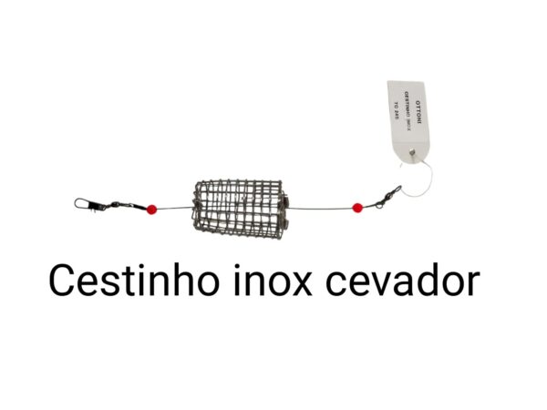 Cestinho Inox Cevador - Image 2